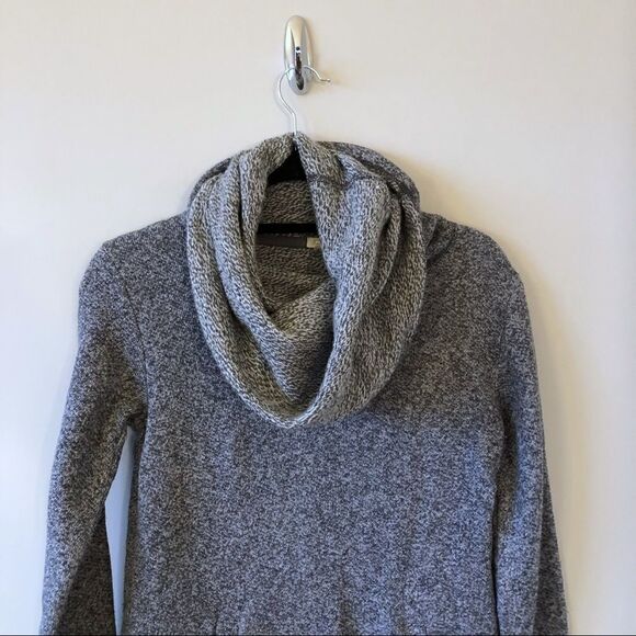 J Crew Wool Blend Heather Grey Pullover Sweater - Picture 7 of 9
